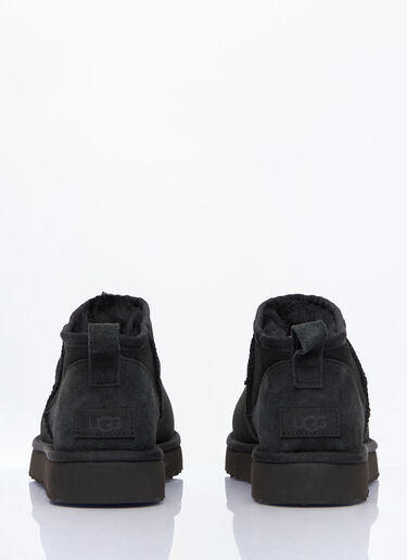 UGG Classic Ultra Mini Boots Black ugg0258012
