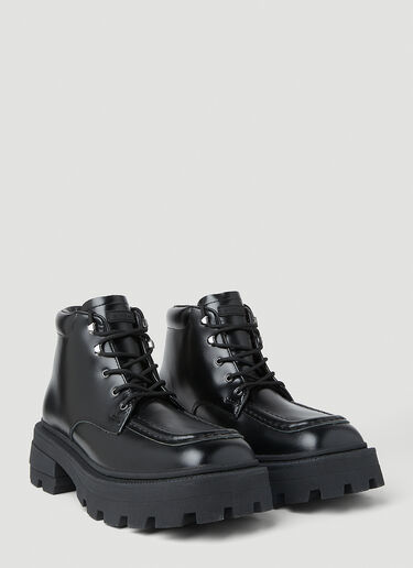 Eytys Tribeca Lace Up Boots Black eyt0349059