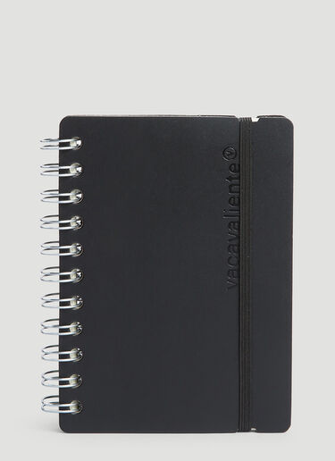 Vacavaliente A6 Ruled Notepad Black wps0639571