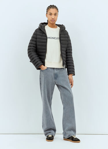 Moncler 이게 쇼트 다운 재킷 블랙 mon0259002