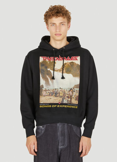 LN-CC® - The Salvages: Voyager N.4 T-Shirt Hooded Sweatshirt - Black The Salvages Voyager N.4 T-Shirt Hooded Sweatshirt Black slv0150008