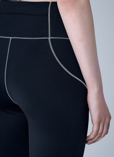 Moncler Grenoble Logo Patch Leggings Black mog0259010