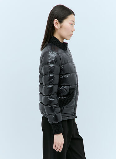 Moncler 아르셀로 쇼트 다운 재킷 블랙 mon0257014