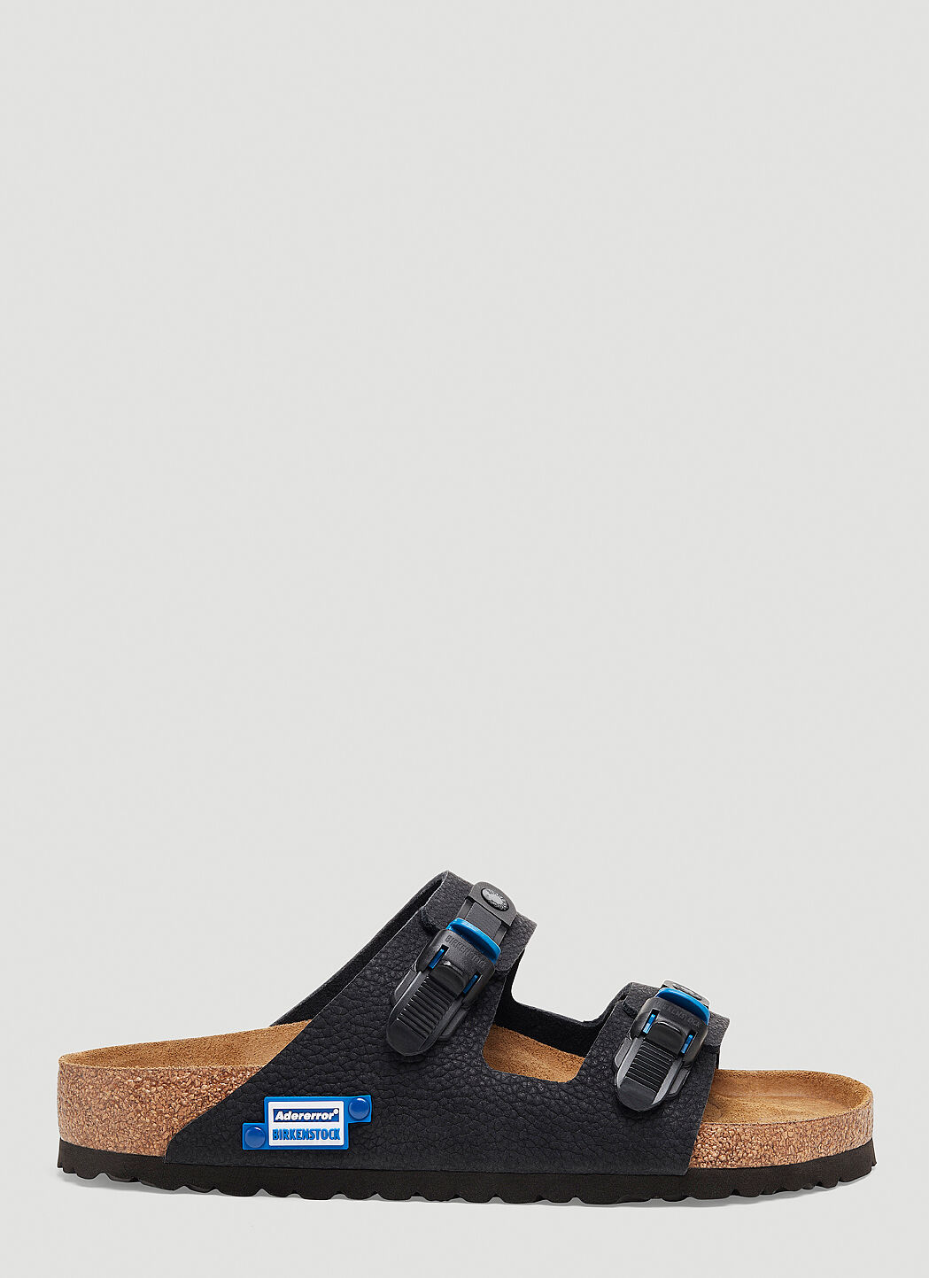 Birkenstock x Ader Error Arizona Tech Sandals in Black LN CC