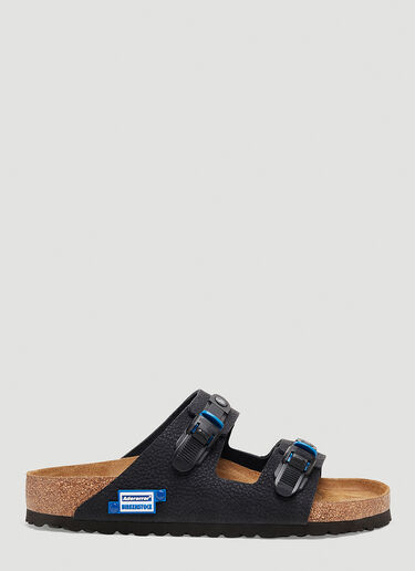 Birkenstock x Ader Error Arizona Tech Sandals Black bae0348002