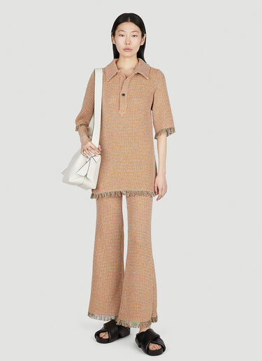 Niccola Crochet Knit Pants Rodebjer Niccola Crochet Knit Pants Beige rdj0252010