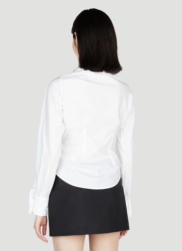 Vivienne Westwood Drunken Shirt White vvw0253015
