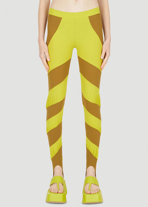 Balenciaga Multi Stripe Leggings Black bal0257017