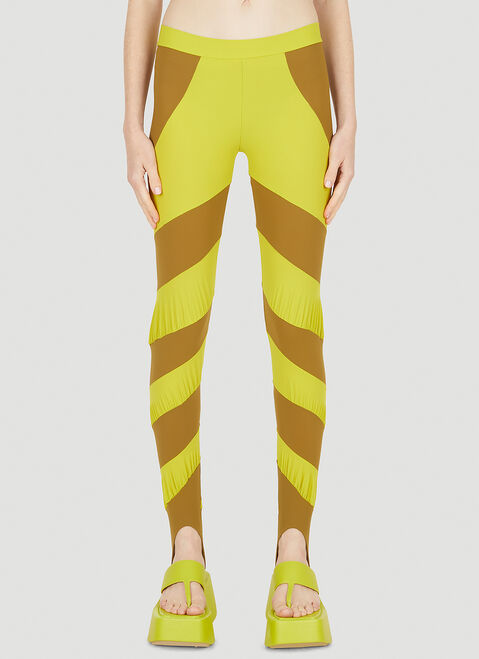 Marco Rambaldi Multi Stripe Leggings Brown mra0252020