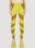 Paula Canovas del Vas Multi Stripe Leggings Green pcd0248006