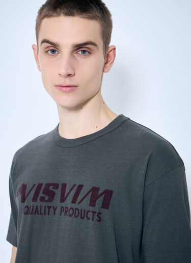 Visvim ジャンボTシャツ ブラック vis0158020