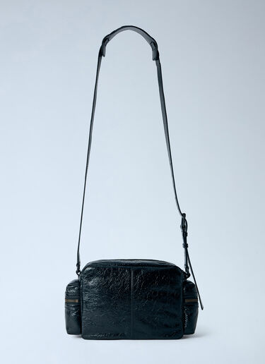 LN-CC® - Balenciaga: Le City Camera Bag - Black Balenciaga Le City Camera Bag Black bal0266036