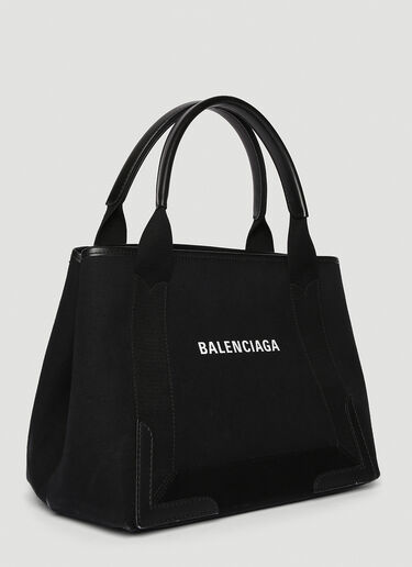 Balenciaga Navy S Cabas Tote Bag Black bal0246045