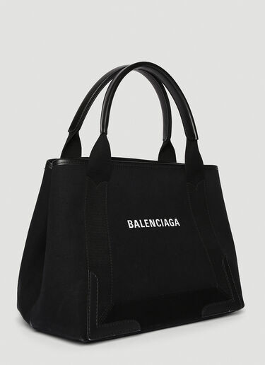 Balenciaga ネイビーSカバストートバッグ ブラック bal0246045