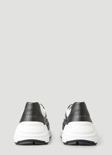 Gucci Rhyton 运动鞋 黑色 guc0151116