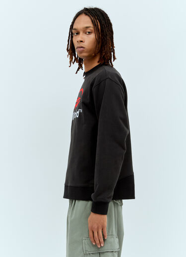 P.A.M. P.A.M World 2.0 Sweatshirt Black pam0357011
