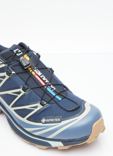 Salomon XT-6 GTX Sneakers Blue sal0354010