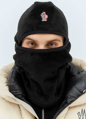 Moncler Grenoble Teddy Balaclava Black mog0158010
