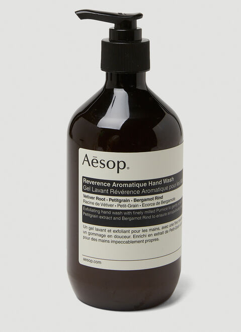 Aesop レヴェレンス アロマティック ハンドウォッシュ ブラウン sop0353008