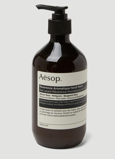 Aesop Reverence Aromatique Hand Wash Brown sop0349010