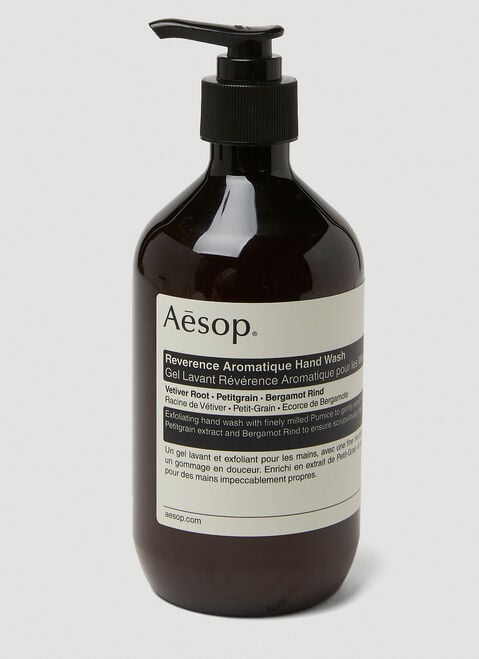 Aesop Reverence Aromatique Hand Wash Brown sop0353008
