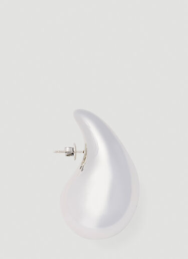 Bottega Veneta Drop Earrings Silver bov0253089