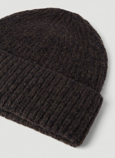 针织无檐便帽 Acne Studios 针织无檐便帽 黑 acn0152037