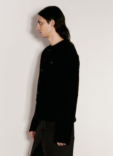 스폰지 니트 재킷 032c 스폰지 니트 재킷 블랙 cee0156016