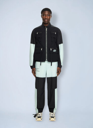 LN-CC® - Off-White: Cordura Multipocket Vest - Black Off-White Cordura Multipocket Vest Black ofw0164135