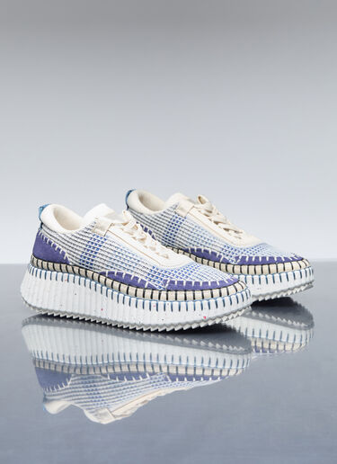 Chloé Nama Sneakers Blue chl0256013