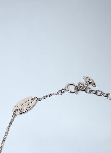 Vivienne Westwood Narcissa Pendant Necklace Silver vvw0249097