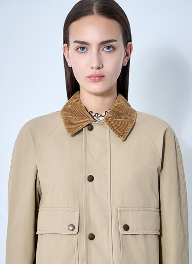Burberry Casual Short Jacket Beige bur0259029