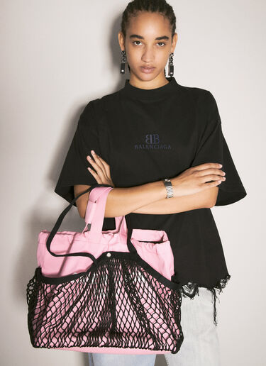 Balenciaga 24/7 커프 실버 bal0257043