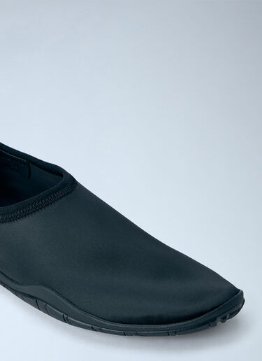 LN-CC® - Jil Sander: Elbe Slip Ons - Black Jil Sander Elbe Slip Ons Black jil0266015