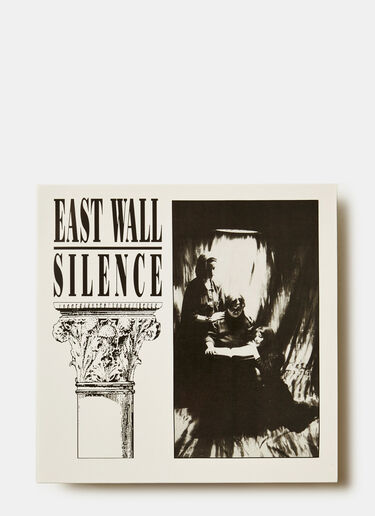 Music East Wall - Silence Black mus0504799