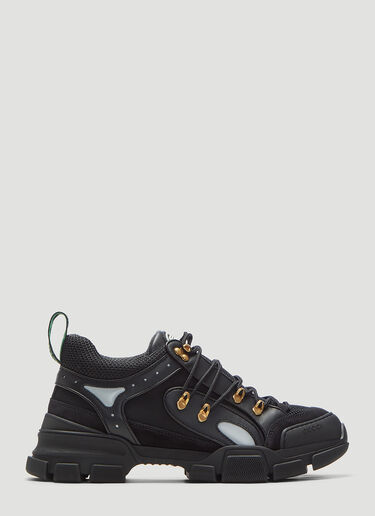 Gucci Flashtrek High-Top Sneakers Black guc0134004