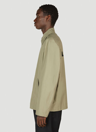 Logo Jacket Jil Sander Logo Jacket Khaki jil0151035