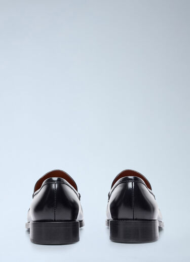 Acne Studios Leather Loafers Black acn0158016