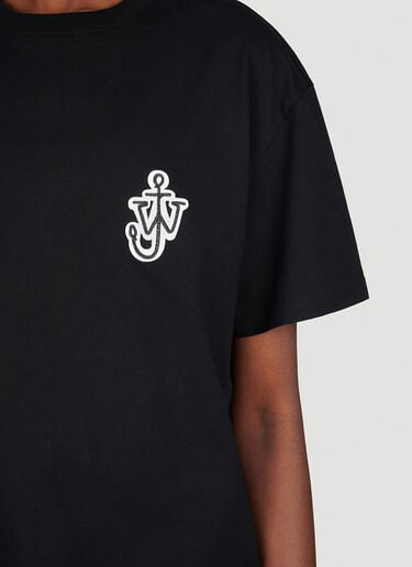 Anchor Patch T-Shirt JW Anderson Anchor Patch T-Shirt Black jwa0253009