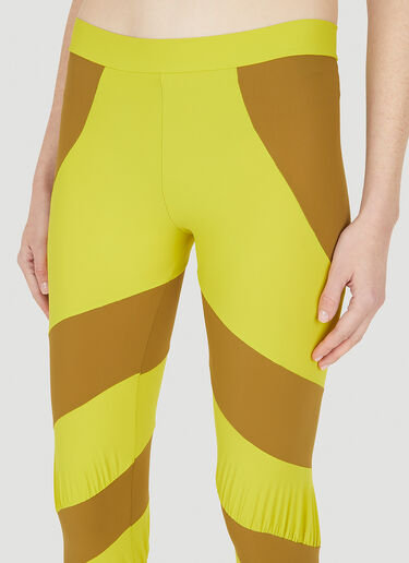 Paula Canovas del Vas Multi Stripe Leggings Yellow pcd0248005