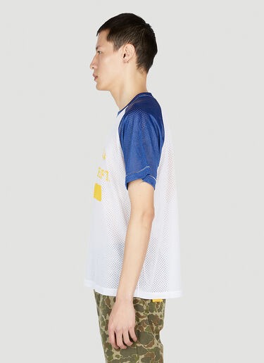 Gallery Dept. Jr High Jersey Mesh T-Shirt White gdp0150031