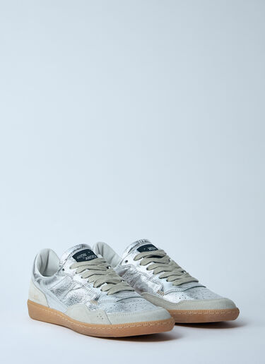 Hidn-Ander Mega T Metallic Sneakers Silver hdn0260002