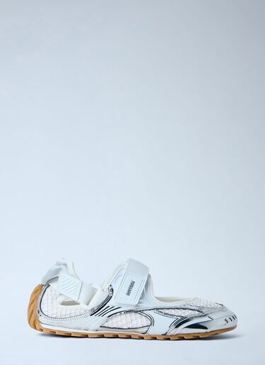 Bottega Veneta Orbit Sneakers Silver bov0263036