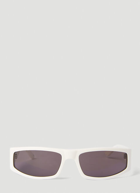 Courrèges Tech Sunglasses Black cou0151004