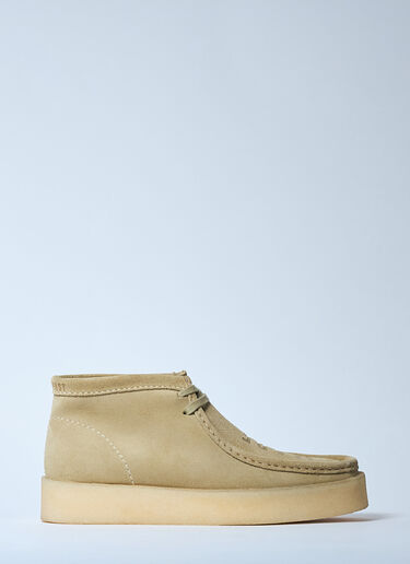 Clarks x Human Made Wallabee Made Mapl Lace-Up Shoes Beige chm0159001
