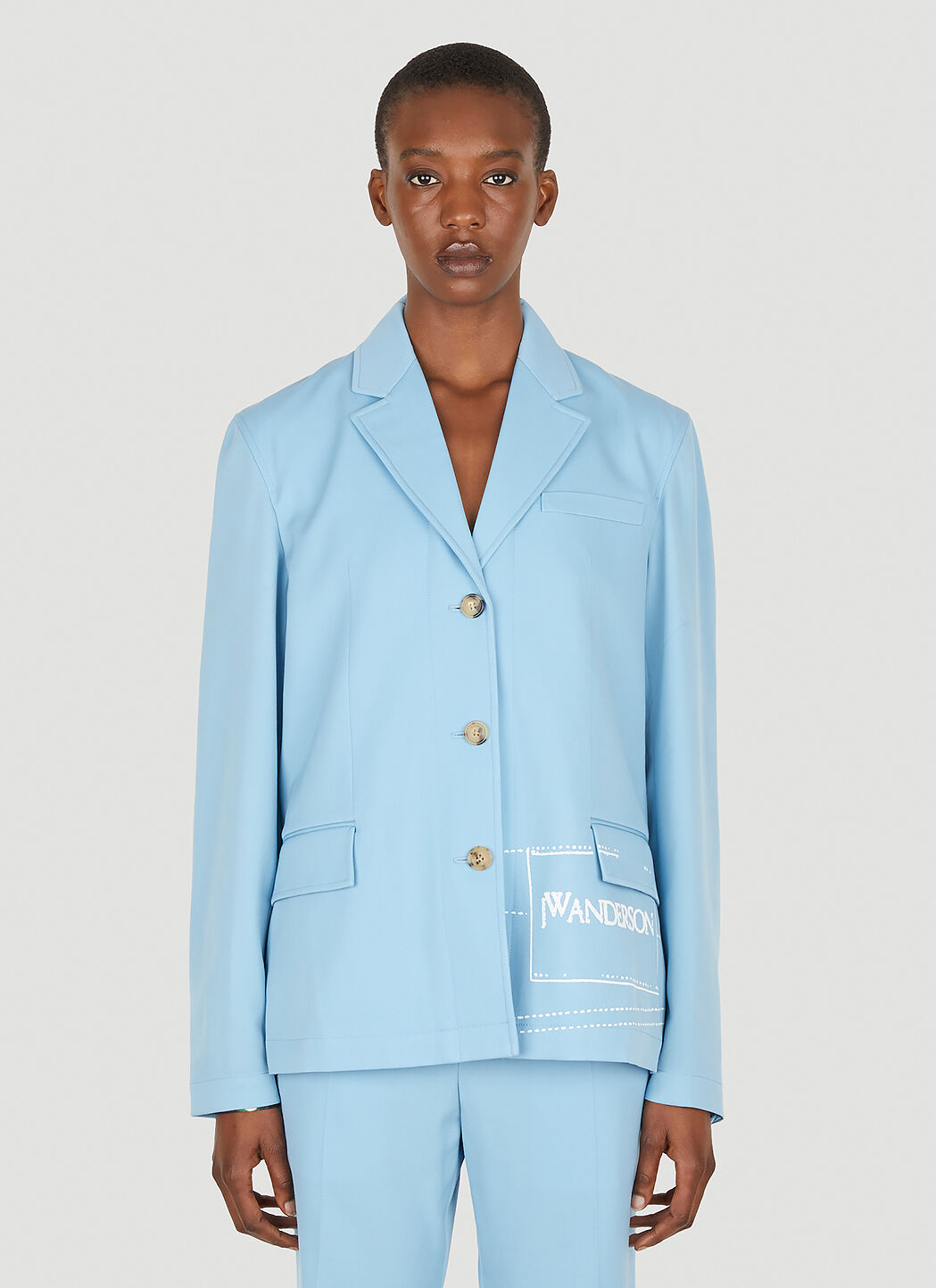 Jw top anderson suit