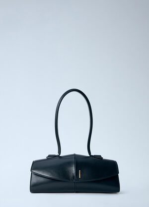 Jil Sander Linea Shoulder Bag Black jil0265019