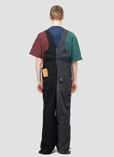 Reworked Carhartt Overalls (Di)vision Reworked Carhartt Overalls Black div0344002