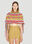 LOUISE LYNGH BJERREGAARD Folklore Fairisle Knit Cape Pink llb0250006