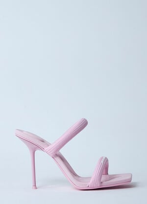 Alexander Wang Julie 圆管高跟凉鞋 粉色 awg0260011